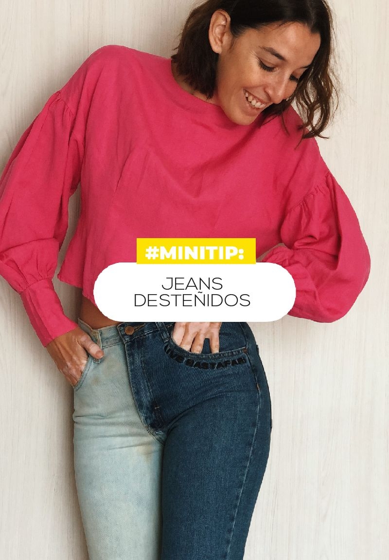 #MINITIP: JEANS DESTEÑIDOS